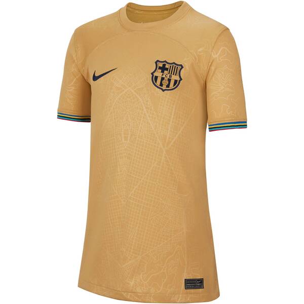 NIKE Kinder Fantrikot FCB Y NK DF STAD JSY SS AW von Nike