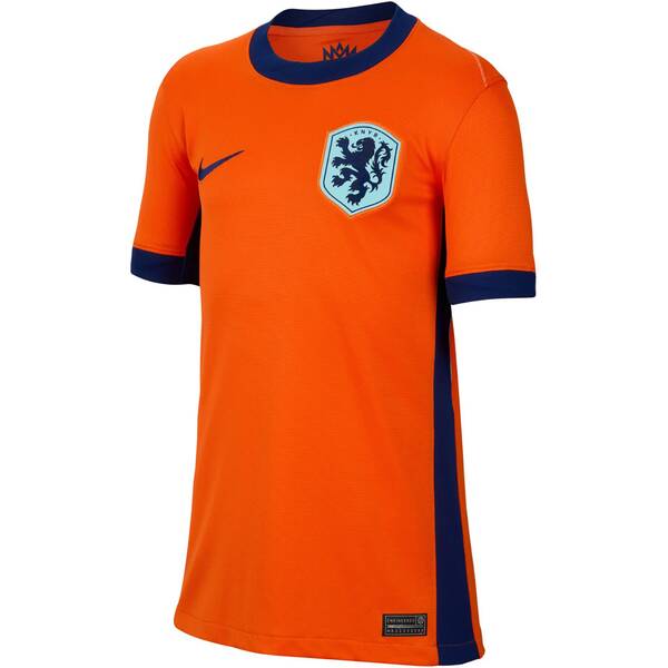 NIKE Kinder Fantrikot Netherlands 2024 Stadium Home Big Kids' Dri-FIT Soccer Replica Jersey von Nike