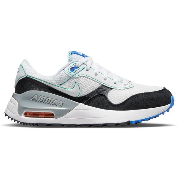 NIKE Kinder Freizeitschuhe AIR MAX SYSTM (GS) von Nike