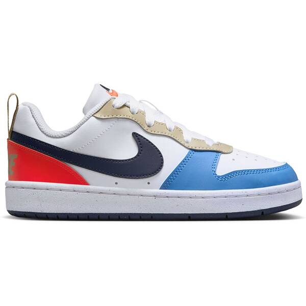 NIKE Kinder Freizeitschuhe COURT BOROUGH LOW RECRAFT (GS) von Nike
