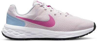 NIKE Kinder Freizeitschuhe REVOLUTION 6 NN (GS) PEARL PINK/COSMIC FUCHSIA-COBA - Gr. - 36.5 von Nike