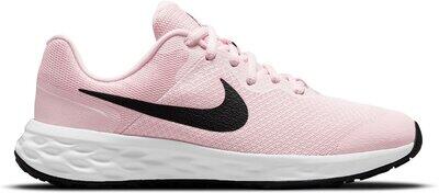 NIKE Kinder Freizeitschuhe REVOLUTION 6 NN (GS) PINK FOAM /BLACK - Gr. - 38 von Nike