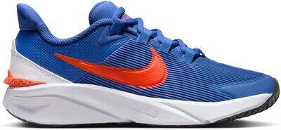 NIKE Kinder Freizeitschuhe STAR RUNNER 4 NN (GS) ASTRONOMY BLUE/TEAM ORANGE-WHITE - Gr. - 39 von Nike
