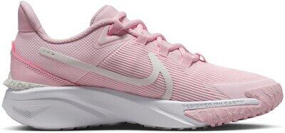 NIKE Kinder Freizeitschuhe STAR RUNNER 4 NN (GS) PINK FOAM /SUMMIT WHITE-WHITE - Gr. - 38 von Nike