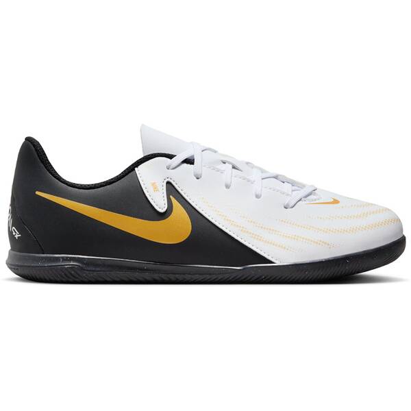 NIKE Kinder Fussball-Hallenschuhe Jr. Phantom GX 2 Club Little/Big Kids' IC Soccer Shoes von Nike