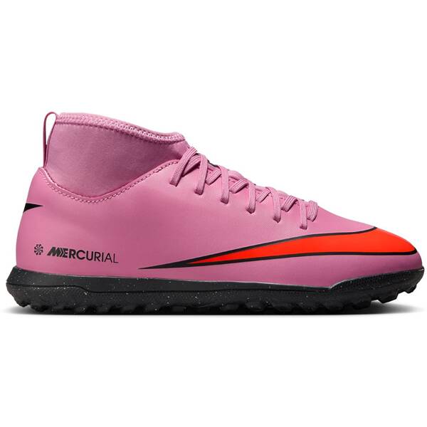 NIKE Kinder Fussball-Kunstrasenschuhe Jr. Mercurial Superfly 10 Club TF High-Top von Nike