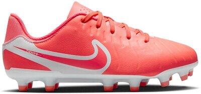 NIKE Kinder Fussball-Rasenschuhe JR LEGEND 10 ACADEMY FG/MG HOT LAVA/WHITE - Gr. - 38.5 von Nike