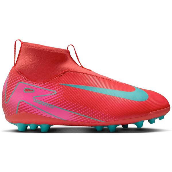 NIKE Kinder Fussball-Rasenschuhe JR ZOOM SUPERFLY 10 ACADEMY AG von Nike