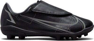 NIKE Kinder Fussball-Rasenschuhe VAPOR 14 CLUB MG PS (V) BLACK/BLACK-IRON GREY - Gr. - 28.5 von Nike
