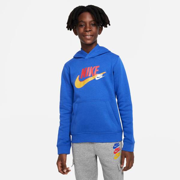 NIKE Kinder Kapuzensweat B NSW SI FLC PO HOODIE BB von Nike