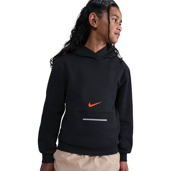 NIKE Kinder Kapuzensweat K NSW CLUB FLC HDY BRND NRG von Nike