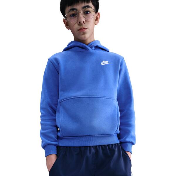 NIKE Kinder Kapuzensweat K NSW CLUB FLC HDY LBR NIKE Kinder Kapuzensweat K NSW CLUB FLC HDY LBR von Nike