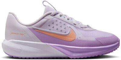 NIKE Kinder Laufschuh SONIC FLY (GS) BARELY GRAPE/APRICOT AGATE-WHI - Gr. - 37.5 von Nike