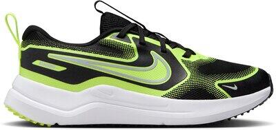 NIKE Kinder Laufschuhe COSMIC RUNNER (GS) BLACK/WOLF GREY-VOLT - Gr. - 37.5 von Nike