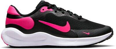 NIKE Kinder Laufschuhe REVOLUTION 7 (GS) BLACK/HYPER PINK-WHITE - Gr. - 40 von Nike