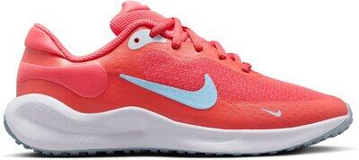 NIKE Kinder Laufschuhe REVOLUTION 7 (GS) MAGIC EMBER/PSYCHIC BLUE-BLUE TINT- - Gr. - 38 von Nike