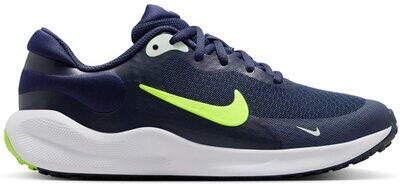 NIKE Kinder Laufschuhe REVOLUTION 7 (GS) MIDNIGHT NAVY/VOLT-VOLT TINT-WHITE - Gr. - 40 von Nike