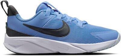 NIKE Kinder Laufschuhe STAR RUNNER 4 NN (PS) BLUE BEYOND/ANTHRACITE-BLUE TINT-WH - Gr. - 28.5 von Nike