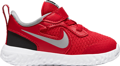 NIKE Kinder Revolution 5 UNIVERSITY RED/LT SMOKE GREY-B von Nike