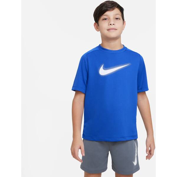 NIKE Kinder Shirt B NK DF MULTI+ SS TOP HBR von Nike