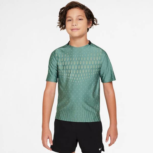 NIKE Kinder Shirt B NK DFADV MULTI TECH SS TOP NIKE Kinder Shirt B NK DFADV MULTI TECH SS TOP von Nike