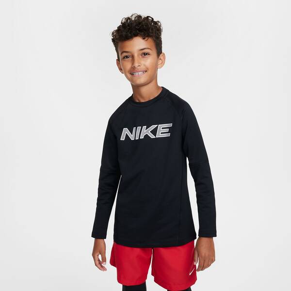 NIKE Kinder Shirt B NP DF LS CREW WARM von Nike