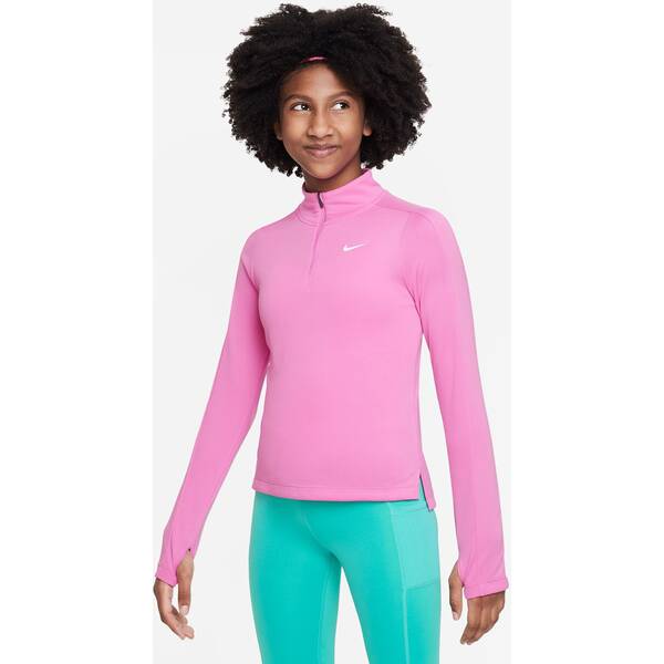 NIKE Kinder Sweatshirt G NK DF LS HZ von Nike