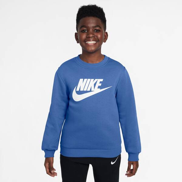 NIKE Kinder Sweatshirt K NSW CLUB FLC CREW LS HBR von Nike