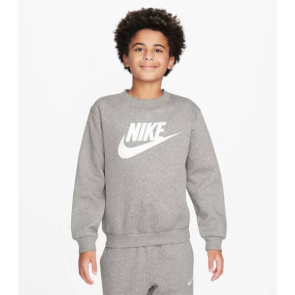 NIKE Kinder Sweatshirt K NSW CLUB FLC CREW LS HBR von Nike