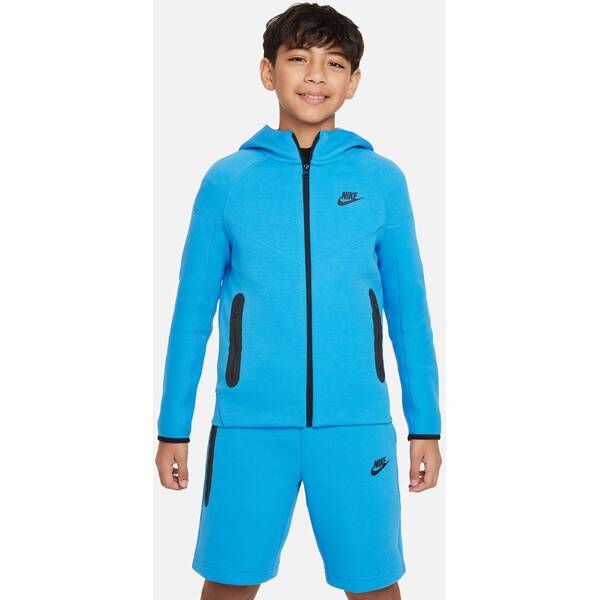 NIKE Kinder Unterjacke B NSW TECH FLC FZ von Nike