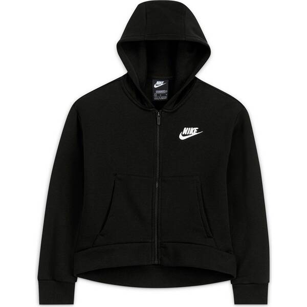 NIKE Kinder Unterjacke G NSW CLUB FLC FZ HOODIE LBR von Nike