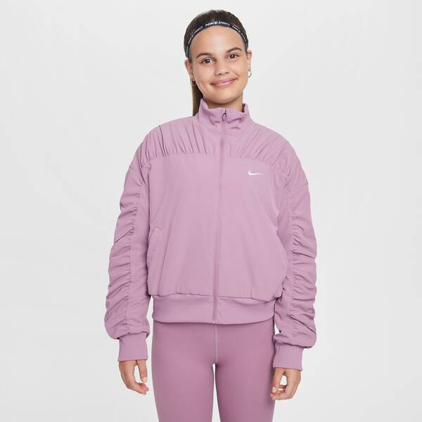 NIKE Kinder Unterjacke Girls Dri-FIT Training Jacket NIKE Kinder Unterjacke Girls Dri-FIT Training Jacket von Nike
