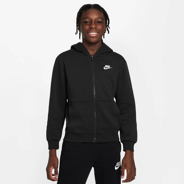NIKE Kinder Unterjacke K NSW CLUB FLC HD FZ LS LBR von Nike