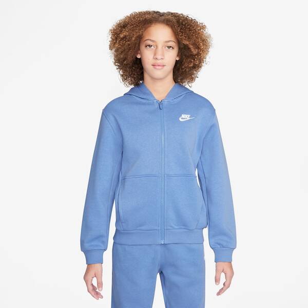 NIKE Kinder Unterjacke K NSW CLUB FLC HD FZ LS LBR von Nike