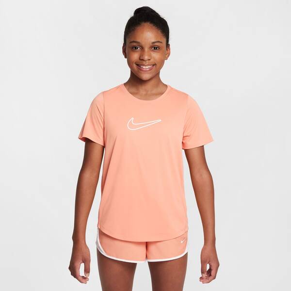 NIKE Kinder Unterjacke G NK DF ONE STD SS TOP HBR von Nike