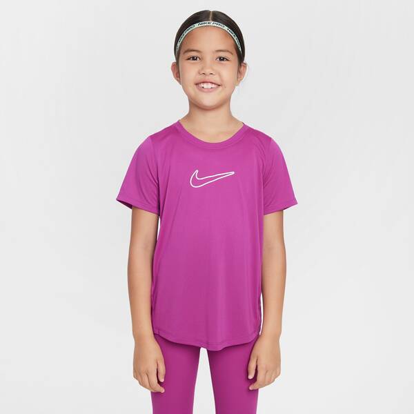 NIKE Kinder Unterjacke G NK DF ONE STD SS TOP HBR von Nike