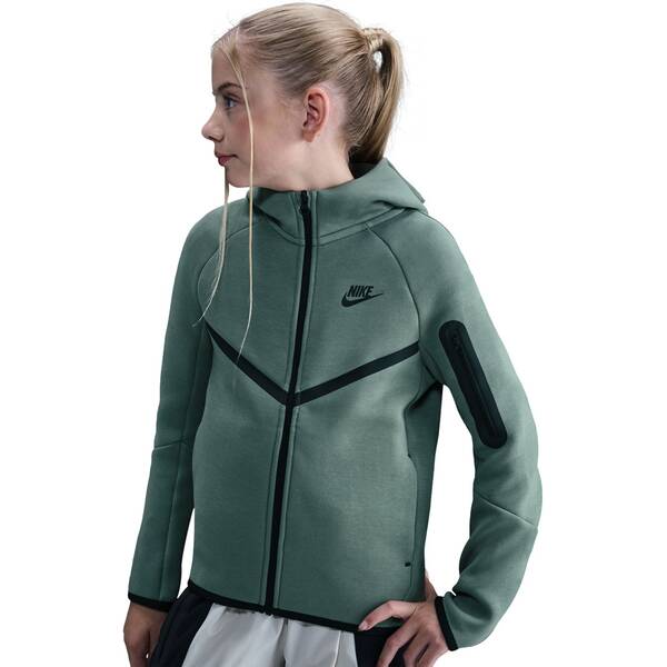 NIKE Kinder Unterjacke Sportswear Tech Fleece Full-Zip von Nike