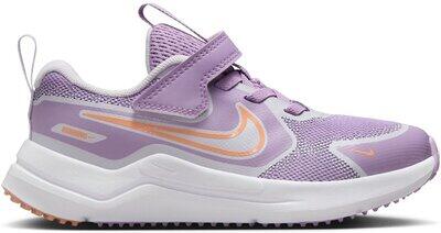 NIKE Kinder Workoutschuhe COSMIC RUNNER (PSV) VIOLET STAR/APRICOT AGATE-BARELY GR - Gr. - 35 von Nike
