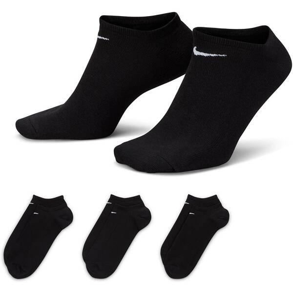 NIKE Lifestyle - Textilien - Socken 3er Pack Socken Füsslinge Sneaker von Nike