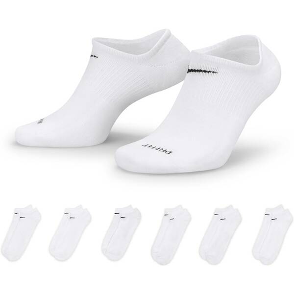 NIKE Lifestyle - Textilien - Socken Everyday Lightweight 6er Pack Füsslinge von Nike