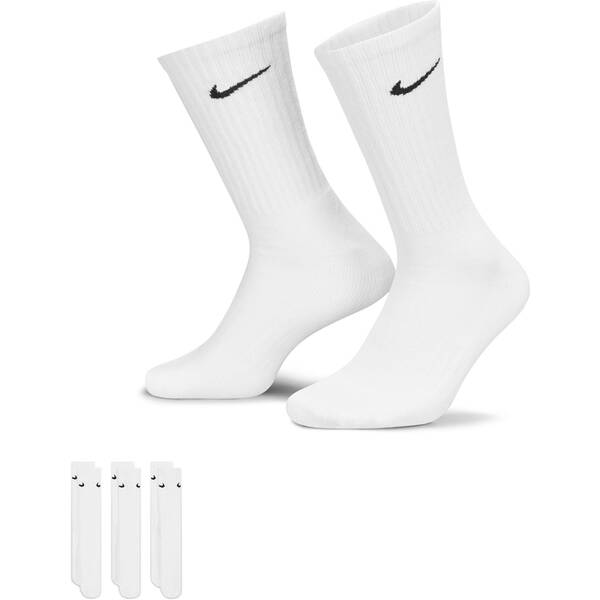 NIKE Lifestyle - Textilien - Socken Value Cotton Crew 3er Pack Socken von Nike