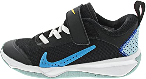 Nike Omni Multi-Court Sneaker, Black Blue Lightning Ocean Glückseligkeit, 27 EU von Nike