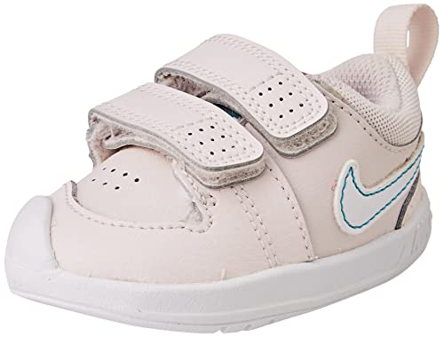 NIKE Pico 5 Sneaker, Pearl rosa/weiß-kosmischer Fuchsia, 19.5 EU von Nike