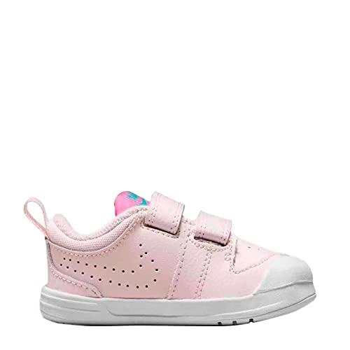 NIKE Pico 5 Sneaker, Pearl rosa/weiß-kosmischer Fuchsia, 33.5 EU von Nike