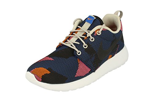 NIKE Roshe One JCRD Print Running Turnschuhe 845009 Sneaker Schuhe, Game Royal Black 400, 38 EU von Nike