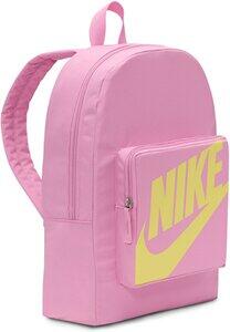NIKE Rucksack Y NK CLASSIC BKPK PINK RISE/PINK RISE/LT LASER ORANGE von Nike