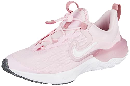 NIKE Run Flow Sneaker, Rosa Schaum/weißelementales Rosa, 39 EU von Nike