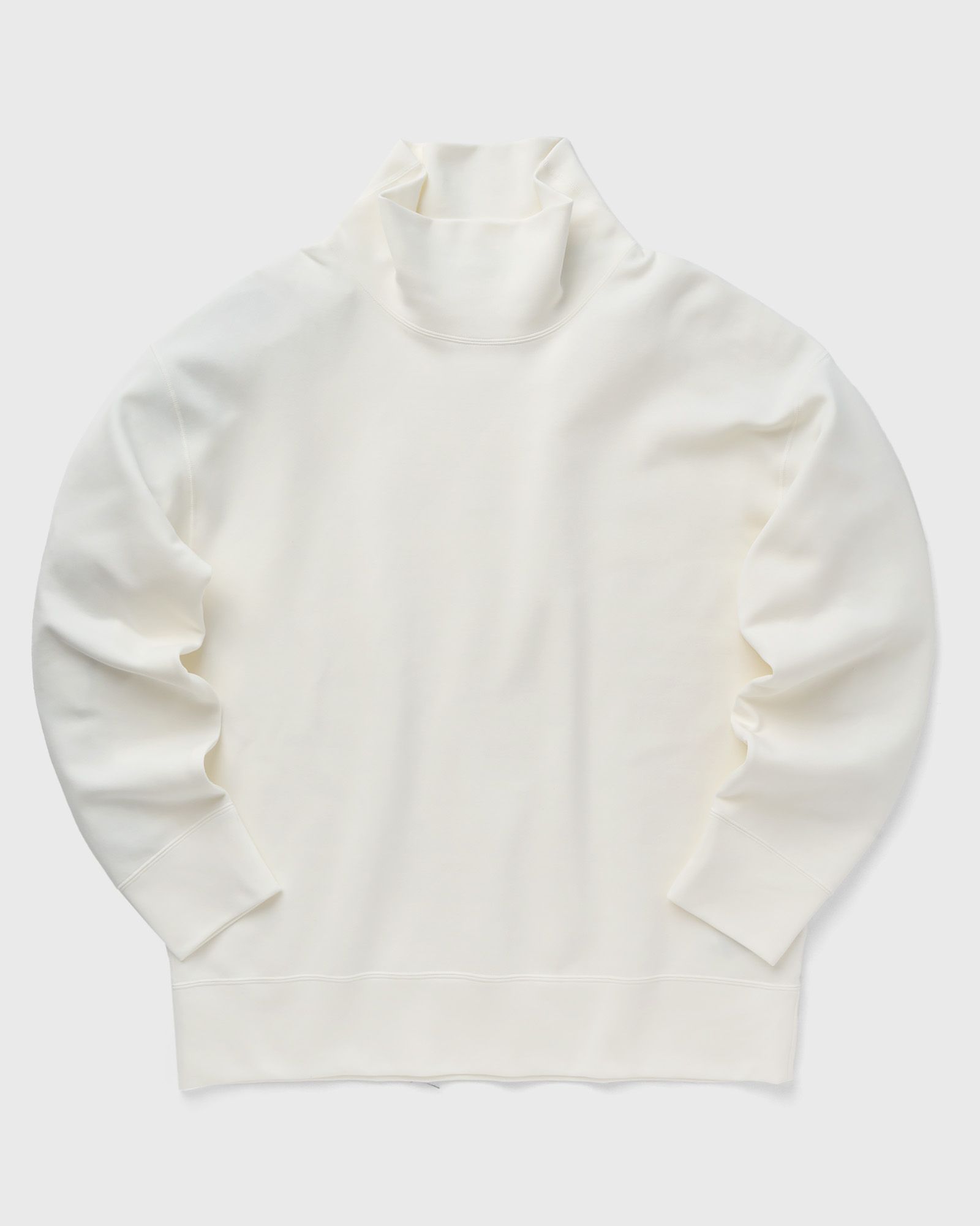 Nike Tech Fleece Reimagined Oversized Turtleneck Sweatshirt men Hoodies beige in Größe:L von Nike