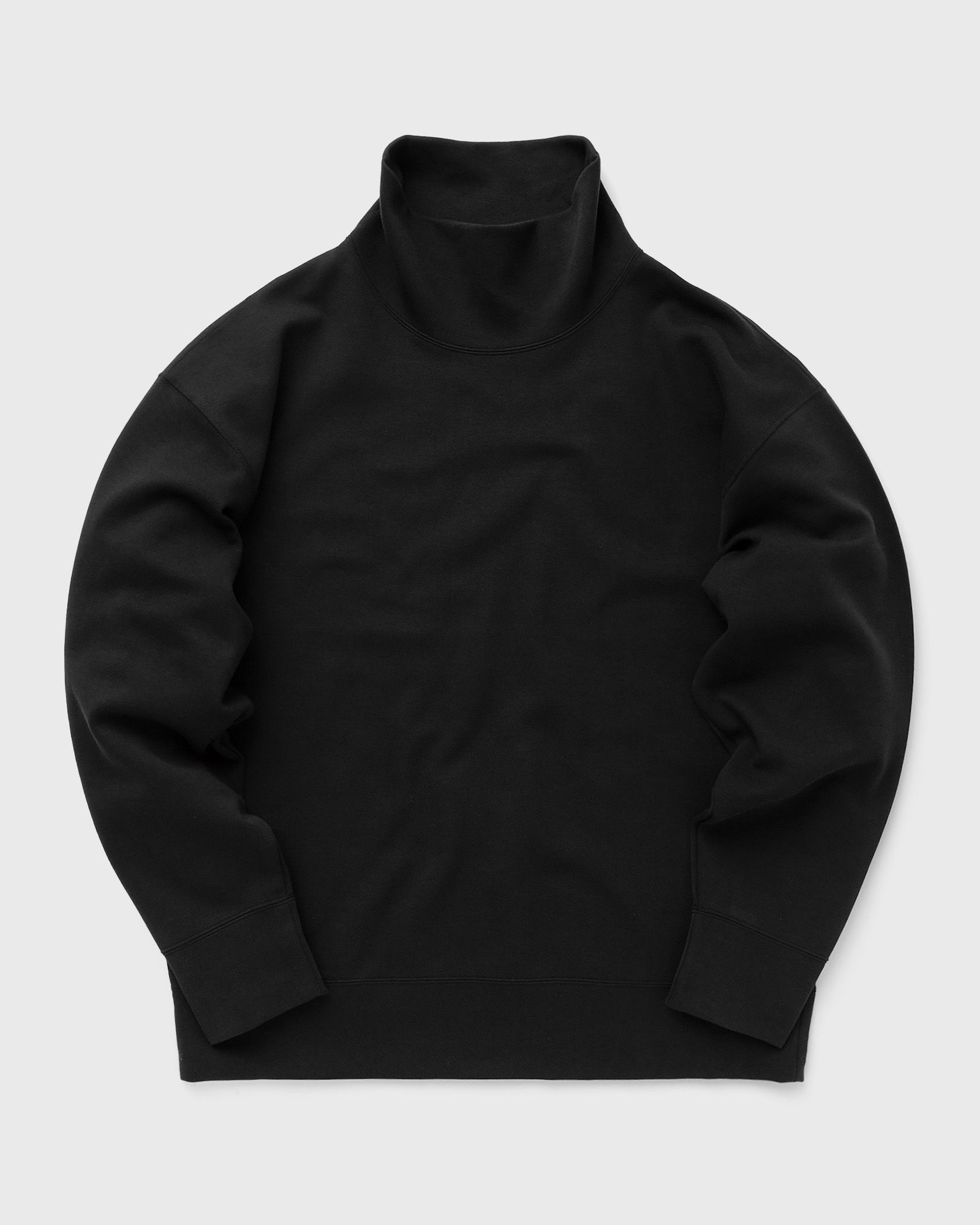 Nike Tech Fleece Reimagined Oversized Turtleneck Sweatshirt men Sweatshirts black in Größe:S von Nike