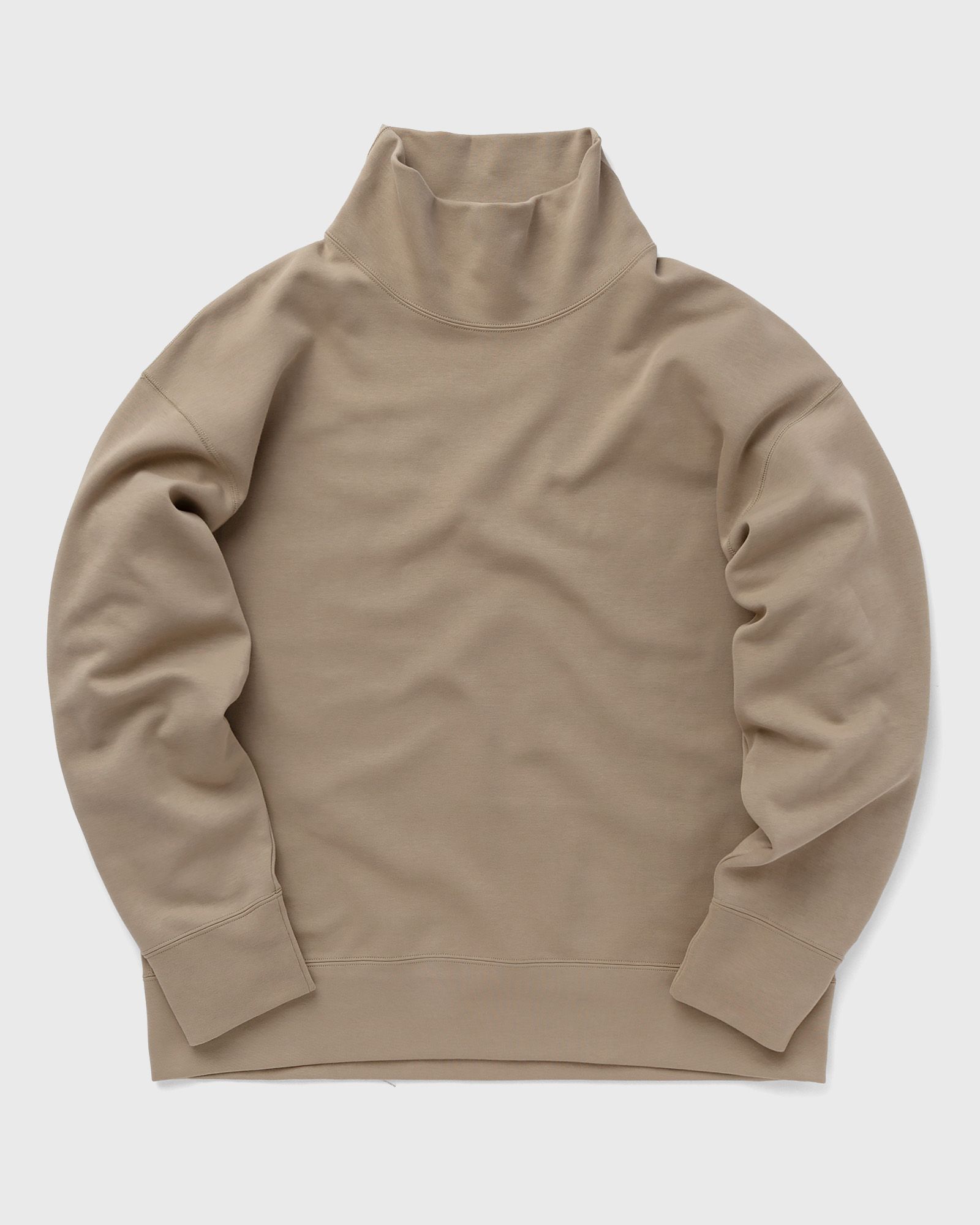 Nike Tech Fleece Reimagined Oversized Turtleneck Sweatshirt men Sweatshirts brown in Größe:L von Nike